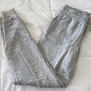 Alo Yoga Distressed Jogger Sweatpants